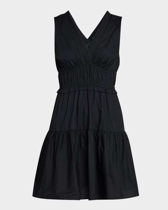 Talulah Poplin Mini Dress